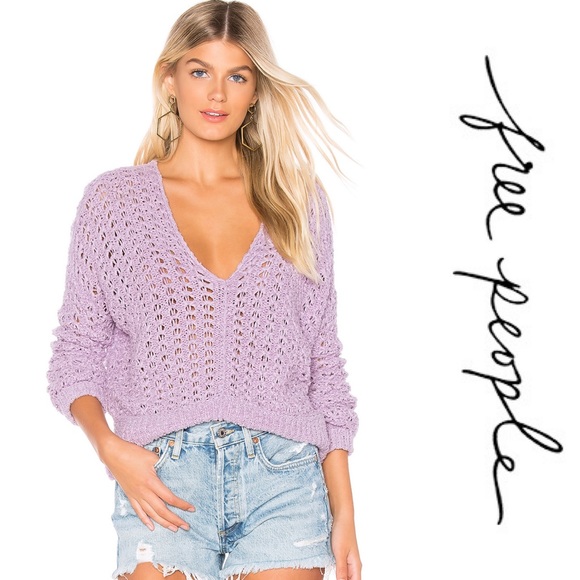 Free People Sweaters - Free People Best Of You V-Neck Sweater